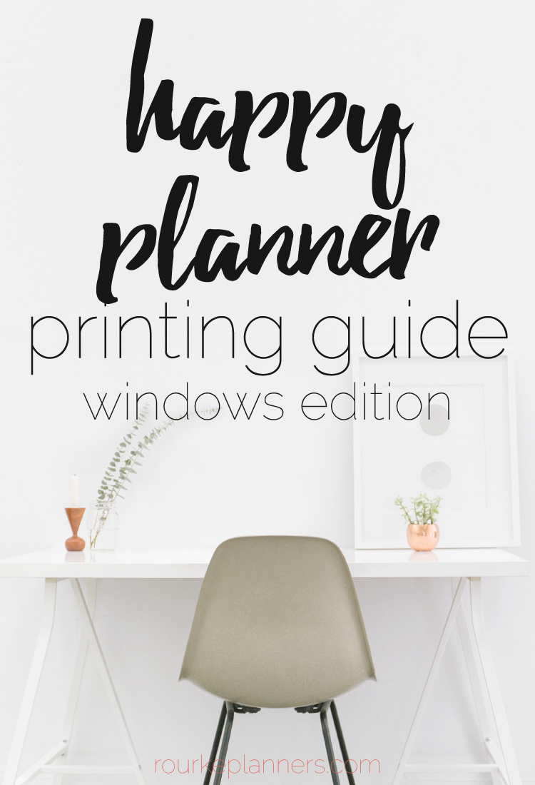 Ultimate planner page size guide (with printable reference cheat sheet) –  All About Planners